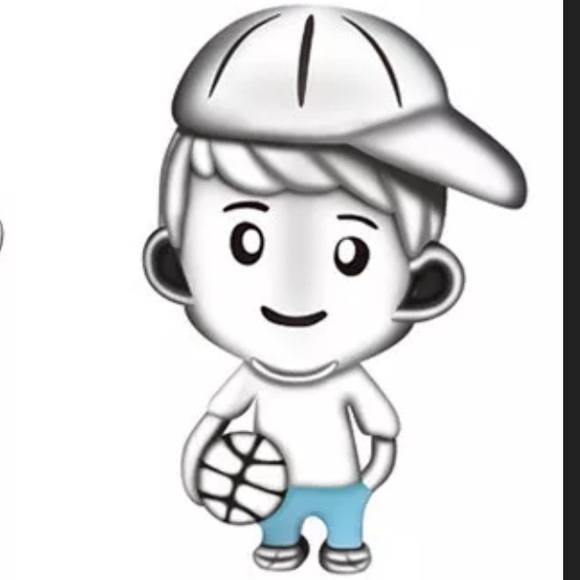 New 925-Charm Bead Fit Original Pandora Bracelet - Picture 7 of 7